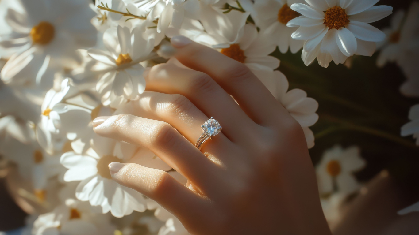 💎Why Moissanite Is the Summer Diamond Everyone’s Talking About