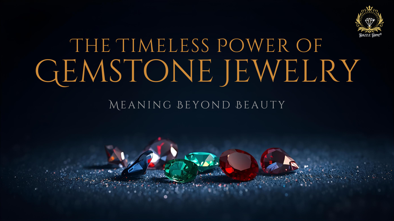 💎 The Timeless Power of Gemstone Jewelry: Meaning Beyond Beauty