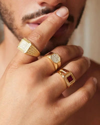 Men's Rings - Dazzle Dime