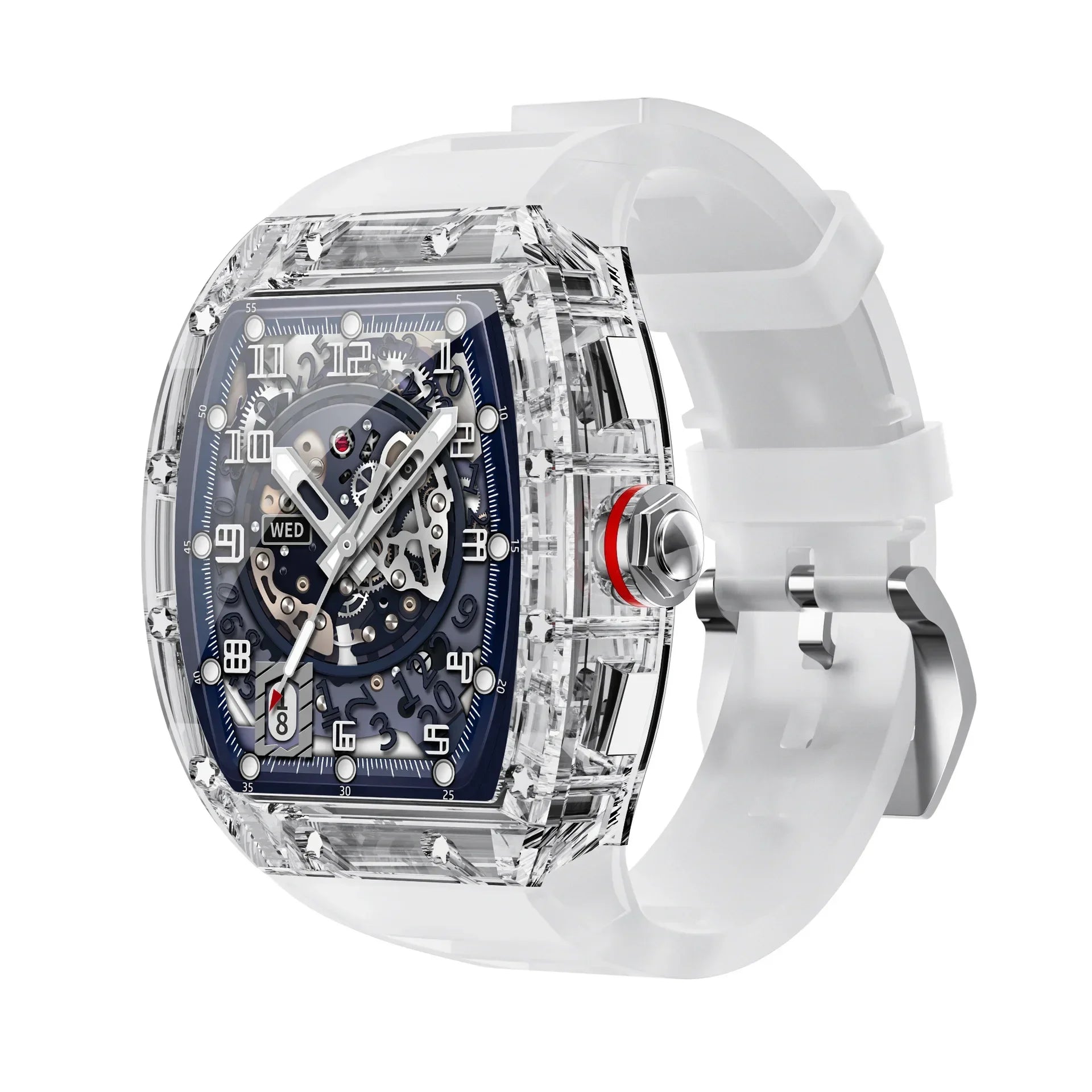 Transparent Smart Watch: Where Innovation Meets Fashion