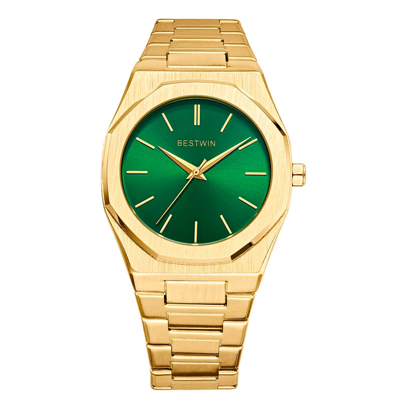 Stainless Steel Men's Wristwatch | Classic Business Waterproof Quartz Watch with Japan Movement