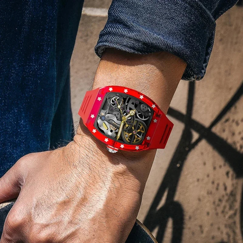 Transparent Smart Watch: Where Innovation Meets Fashion