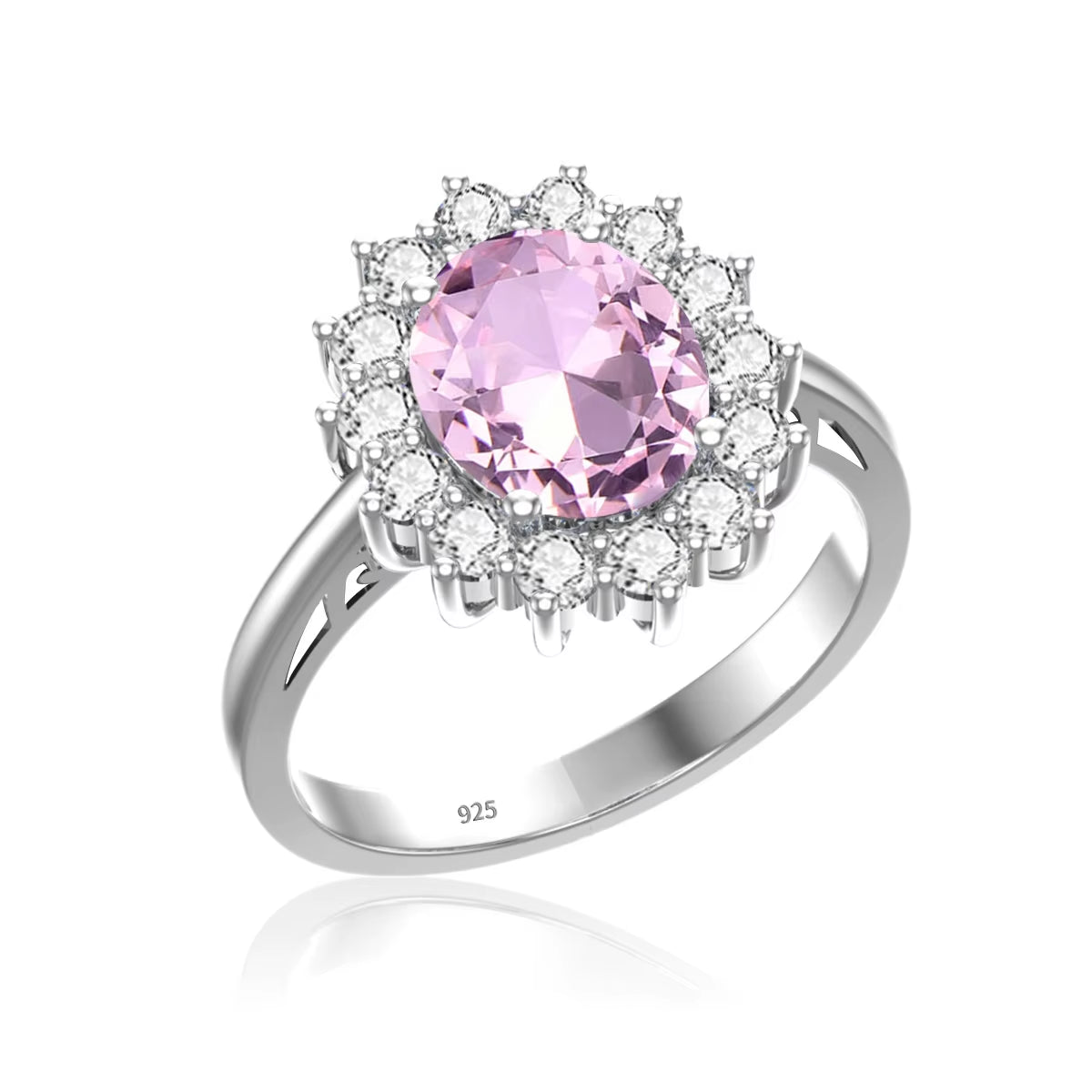 Dazzle Dime® Oval Cut 8x10mm Aquamarine Ring | 18K Gold-Plated Sterling Silver | Elegant Birthstone & Wedding Jewelry