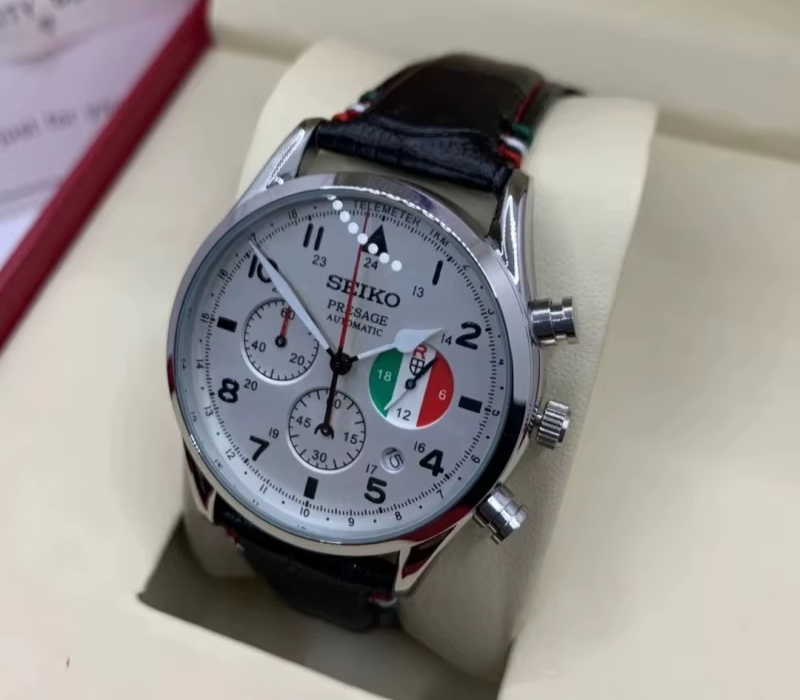 Seiko X Red Pig Fashion Classic Watch – Timeless Elegance with Modern Functionality