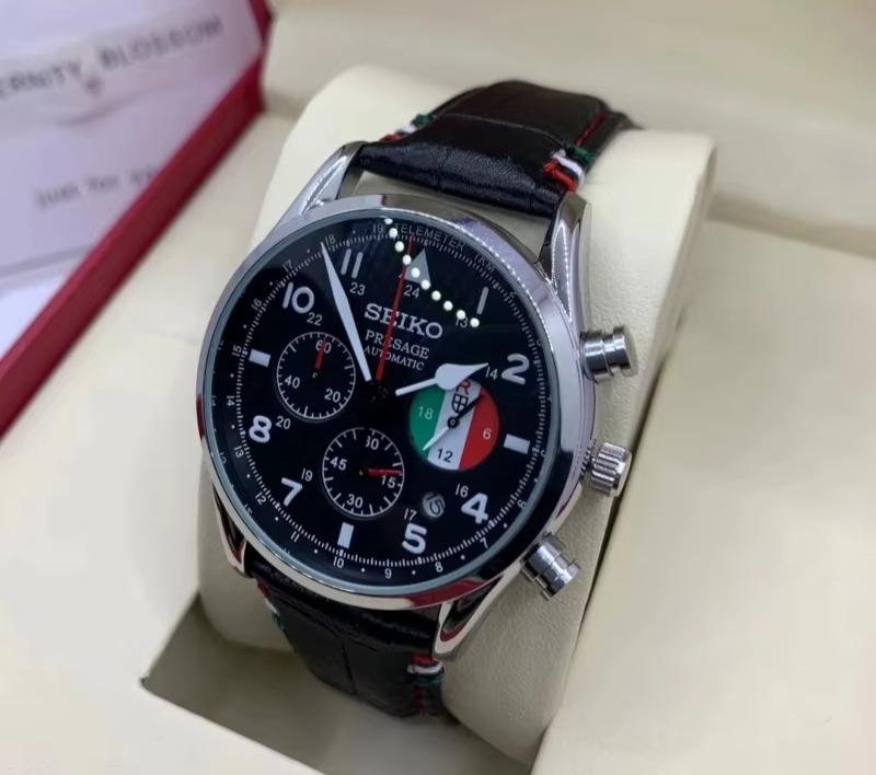 Seiko X Red Pig Fashion Classic Watch – Timeless Elegance with Modern Functionality