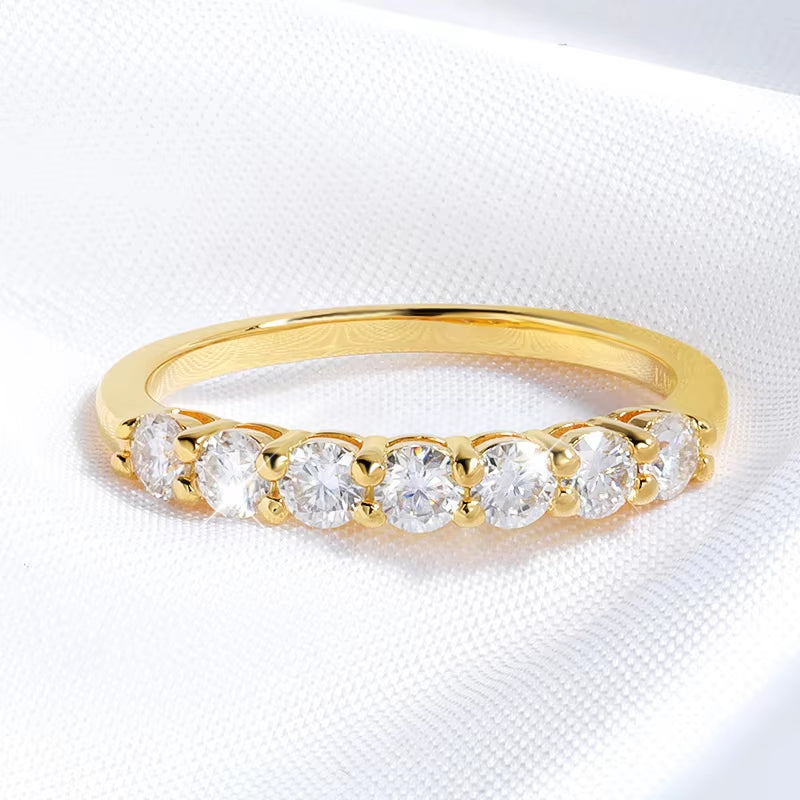 Moissanite Engagement Ring