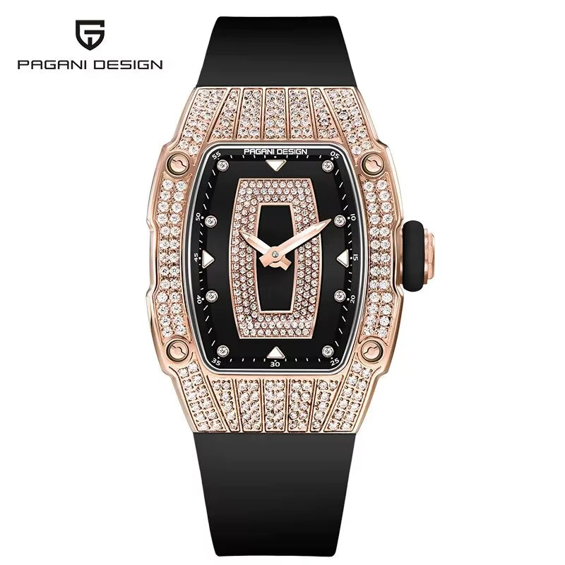 Pagani Women's Quartz Watch Ladies Luxury Exquisite Fashion Sapphire Glass & Waterproof