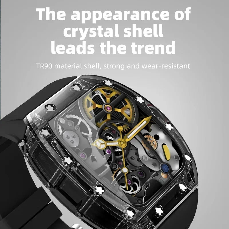 Transparent Smart Watch: Where Innovation Meets Fashion