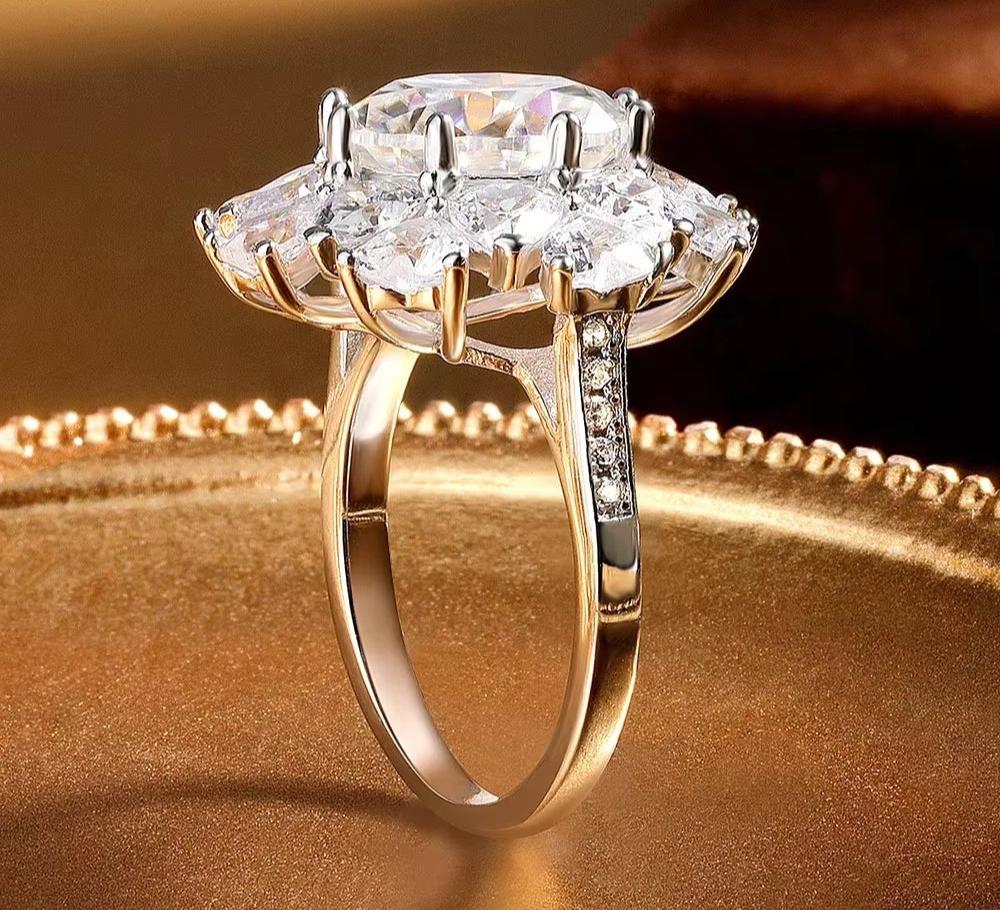 D Color Moissanite