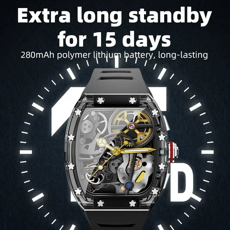 Transparent Smart Watch: Where Innovation Meets Fashion