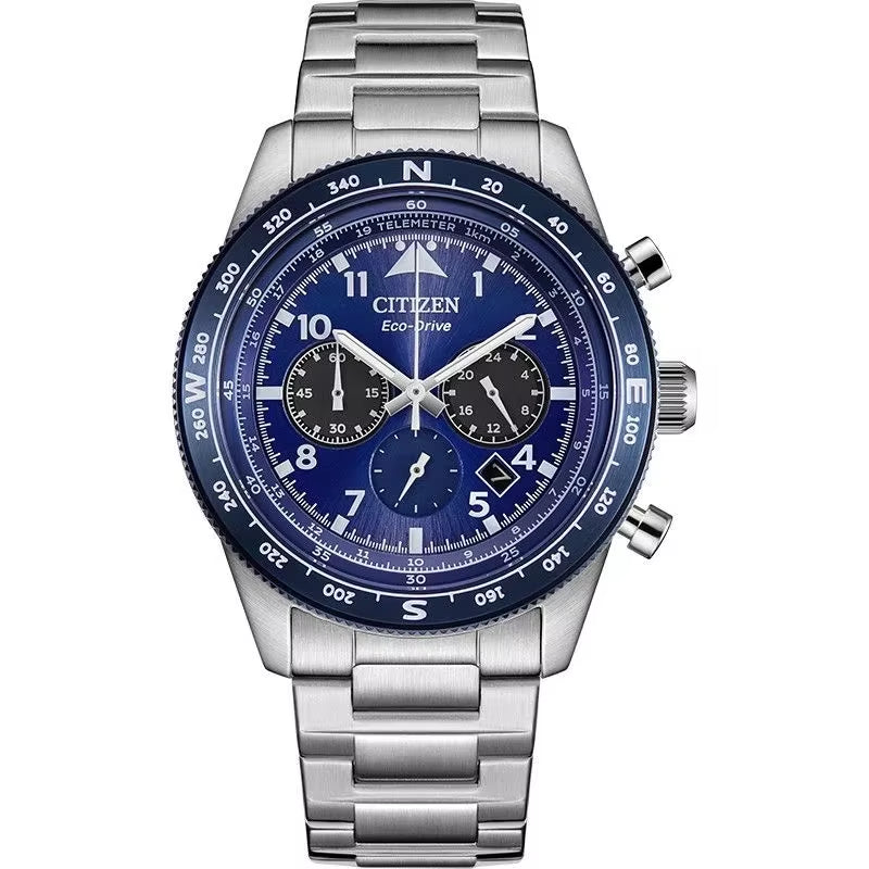 Men's Luxury Multifunctional Round Quartz Watch – Waterproof, Automatic, and Calendar-Ready