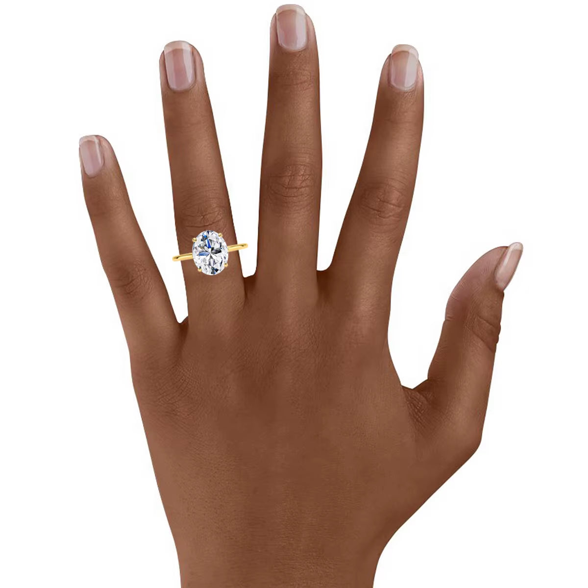 Dazzle Dime® 3CT Pear-Cut Moissanite Ring | 14K Solid Gold Wedding Band
