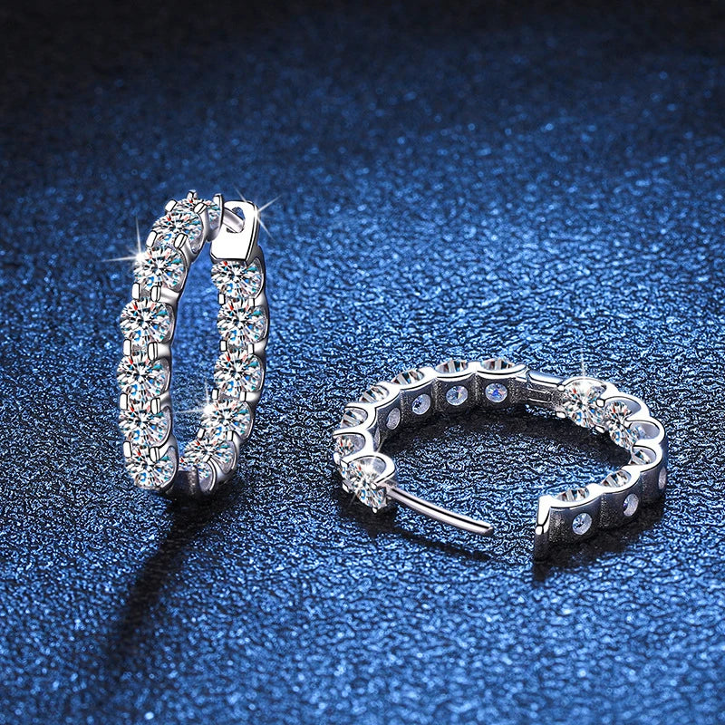 Luxury Gemstone Earrings