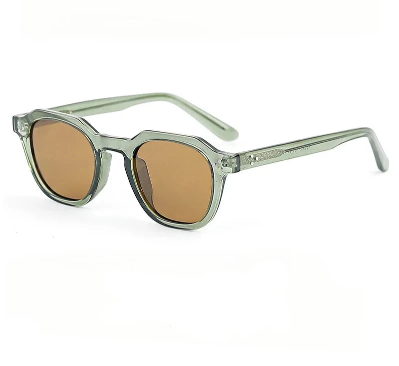 Retro Polarized Sunglasses – Ultralight TR90 Frame for Men & Women