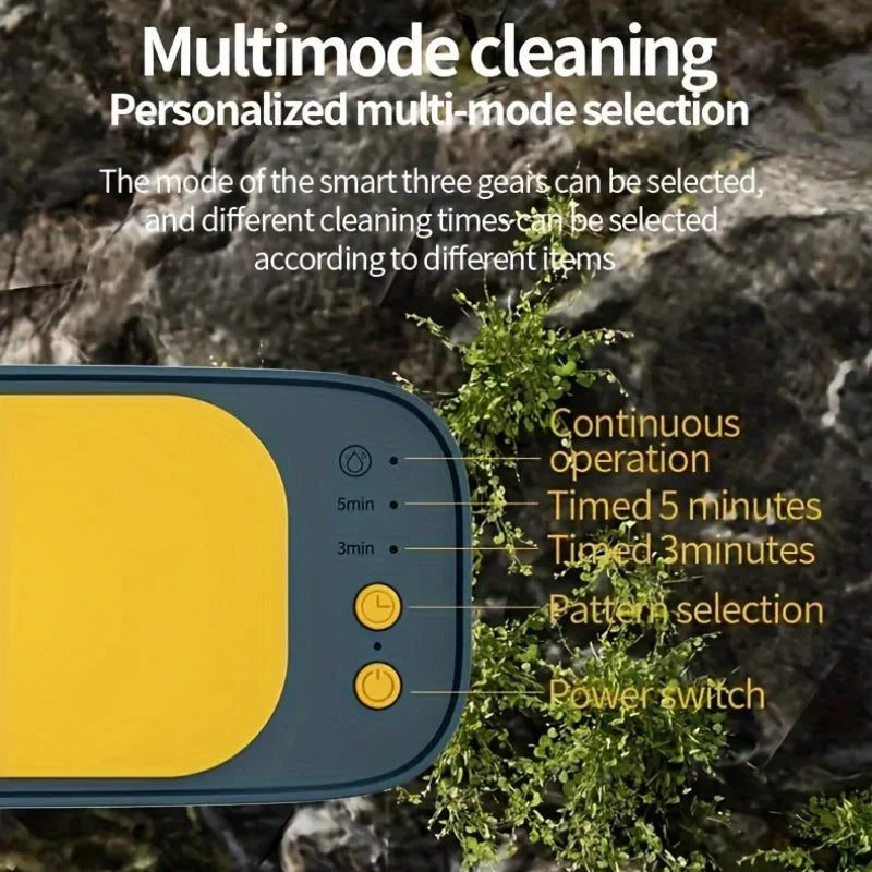 Ultrasonic Jewellery and Accessory Cleaning Machine High Frequency