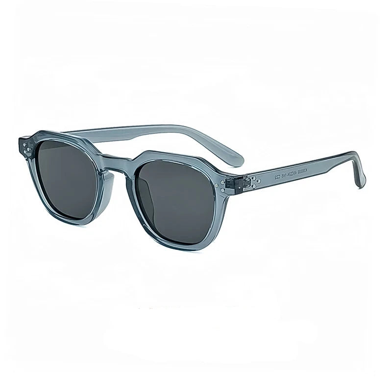 Retro Polarized Sunglasses – Ultralight TR90 Frame for Men & Women