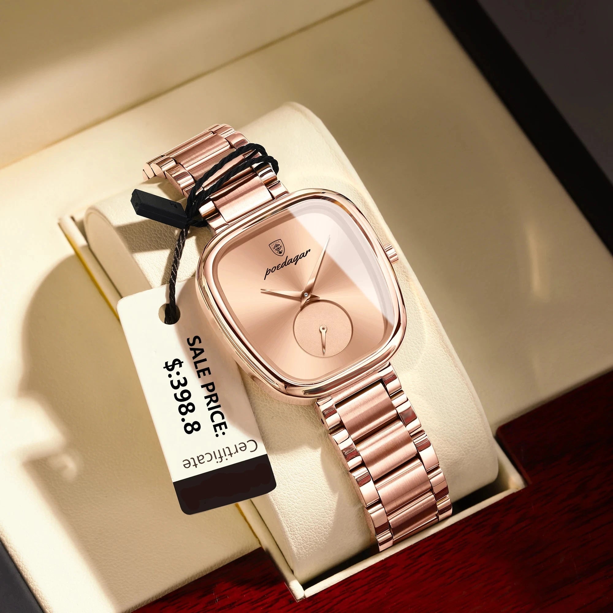 POEDAGAR Luxury Women's Watch – Timeless Elegance, Effortless Style