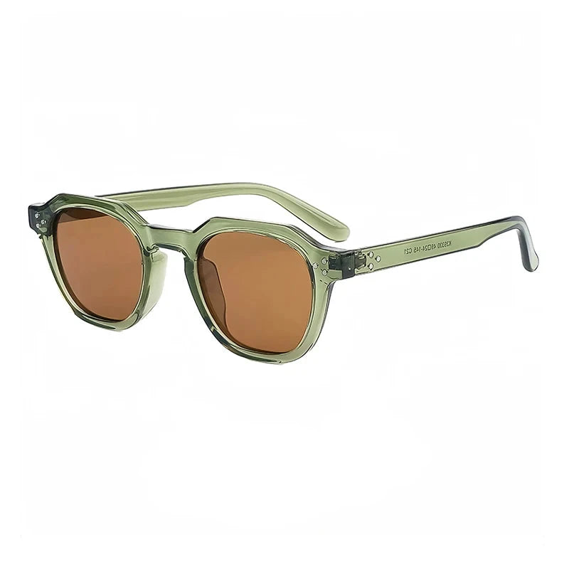 Retro Polarized Sunglasses – Ultralight TR90 Frame for Men & Women