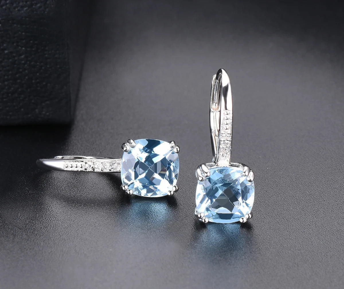 Sterling Silver Drop Earrings