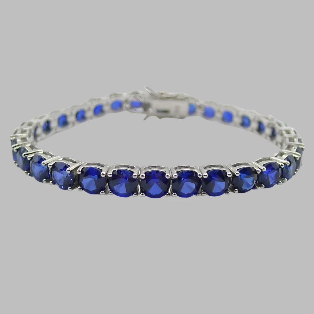 Sterling Silver Tennis Bracelet