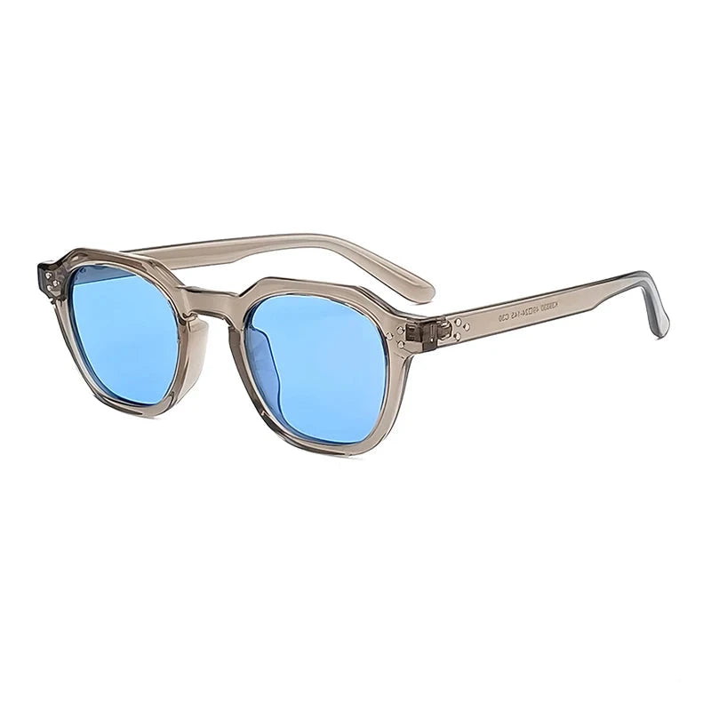 Retro Polarized Sunglasses – Ultralight TR90 Frame for Men & Women
