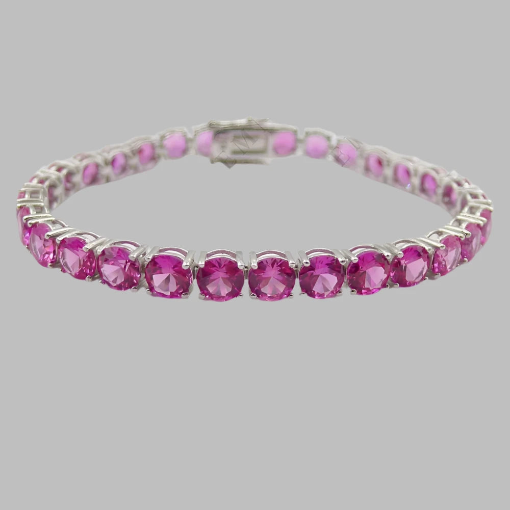 Elegant Tennis Bracelet