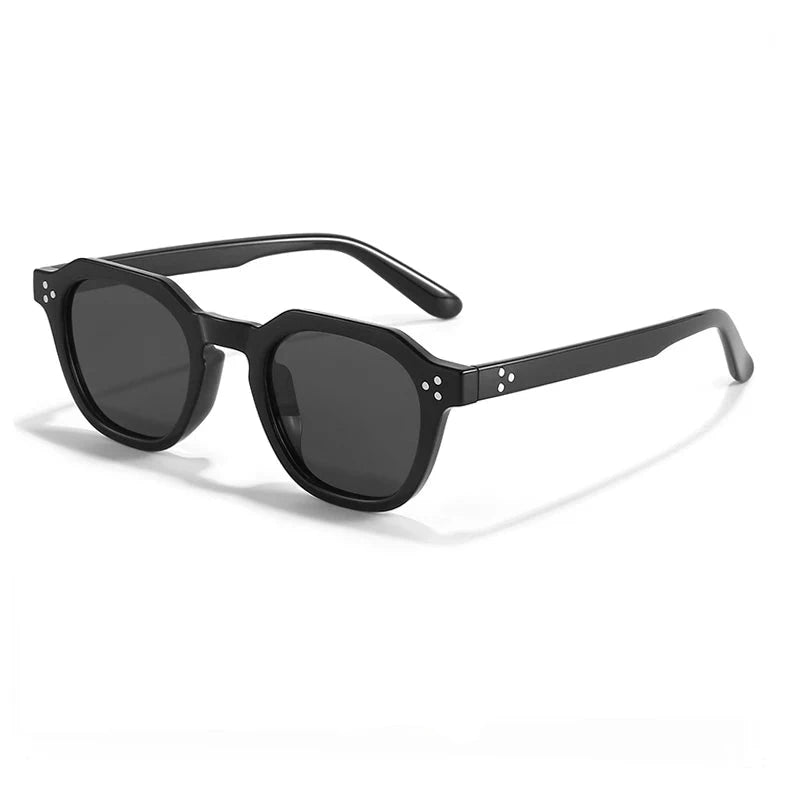 Retro Polarized Sunglasses – Ultralight TR90 Frame for Men & Women