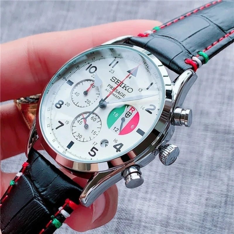 Seiko X Red Pig Fashion Classic Watch – Timeless Elegance with Modern Functionality