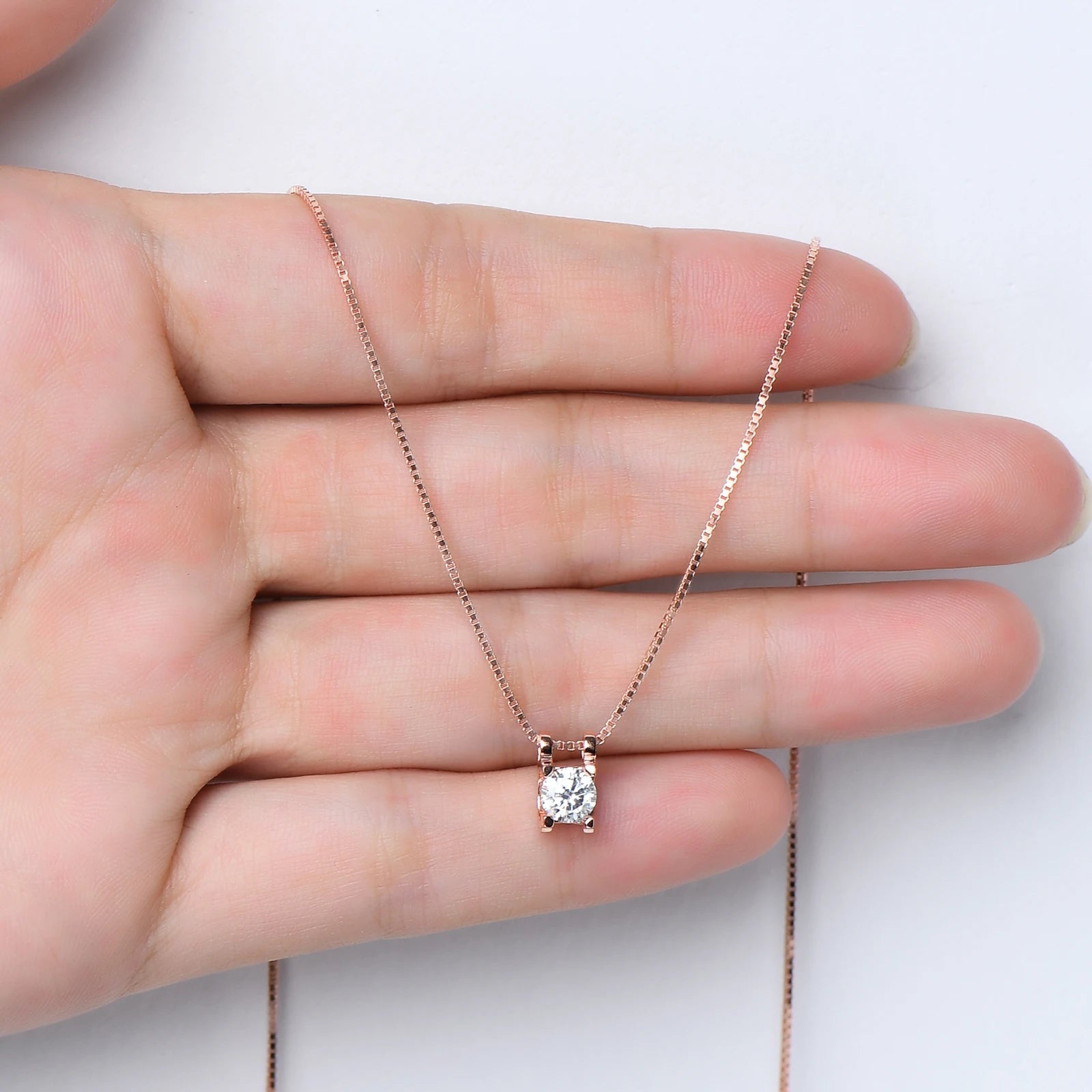 Certified Moissanite Jewelry