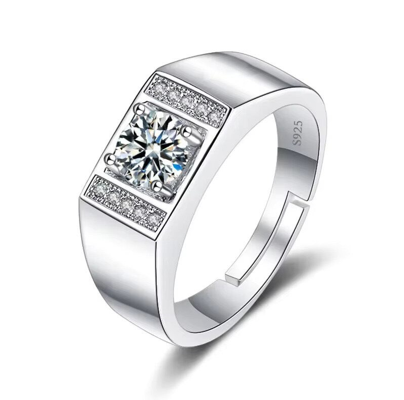 Dazzle Dime® Fine Jewelry Collection with 1CT Lab-Grown Diamonds in 925 Sterling Silver – White Gold Clad DAZZLE DIME®