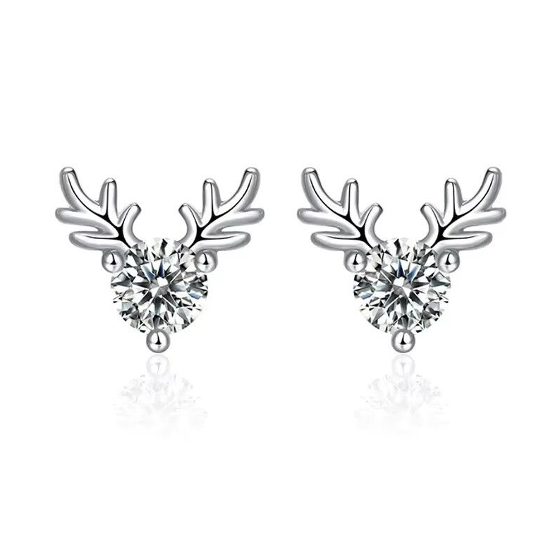 Dazzle Dime® Fine Jewelry Collection with 1CT Lab-Grown Diamonds in 925 Sterling Silver – White Gold Clad DAZZLE DIME®