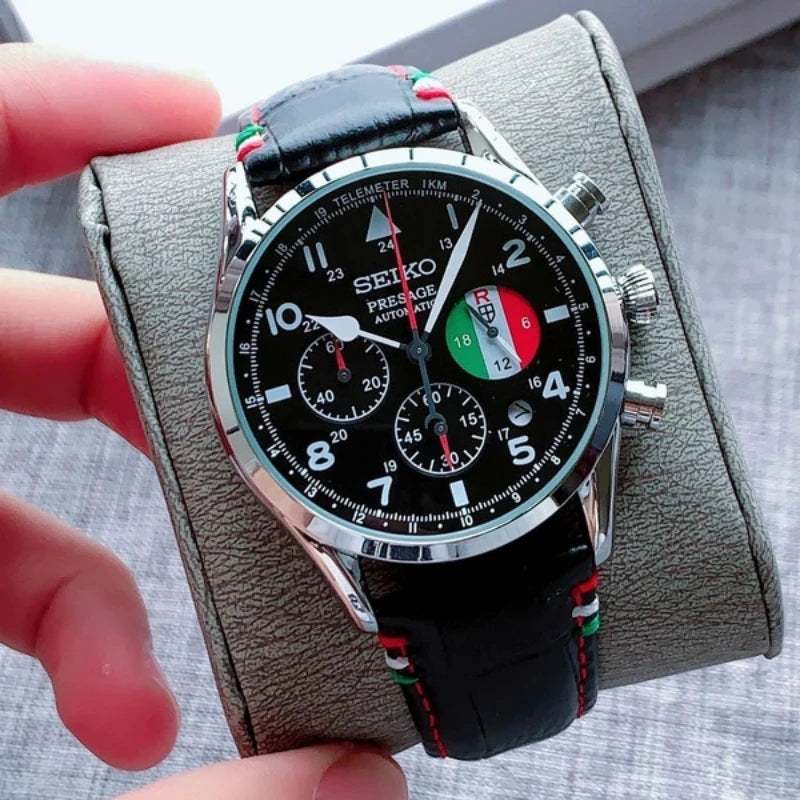 Seiko X Red Pig Fashion Classic Watch – Timeless Elegance with Modern Functionality