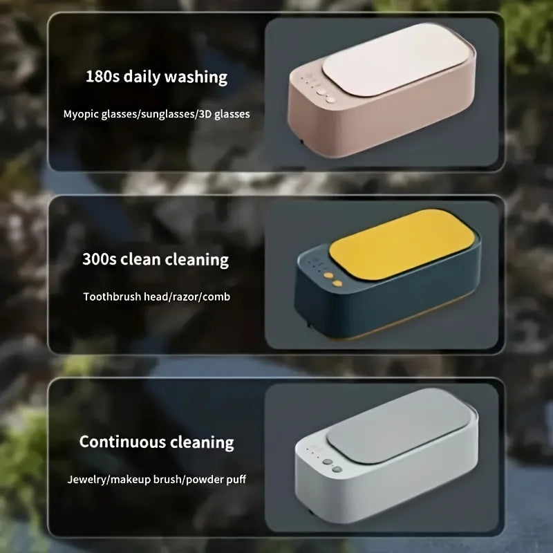 Ultrasonic Jewellery and Accessory Cleaning Machine High Frequency