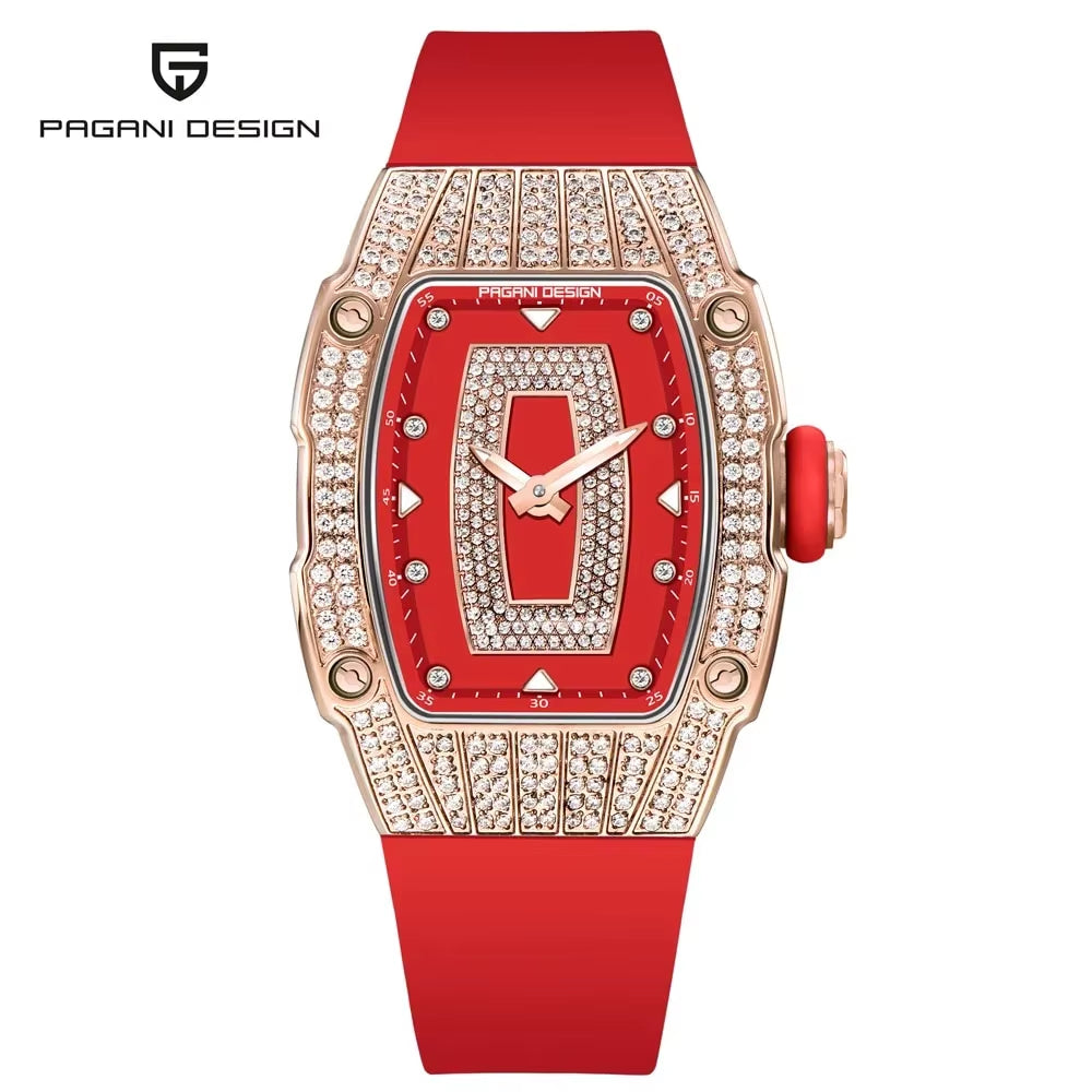 Pagani Women's Quartz Watch Ladies Luxury Exquisite Fashion Sapphire Glass & Waterproof