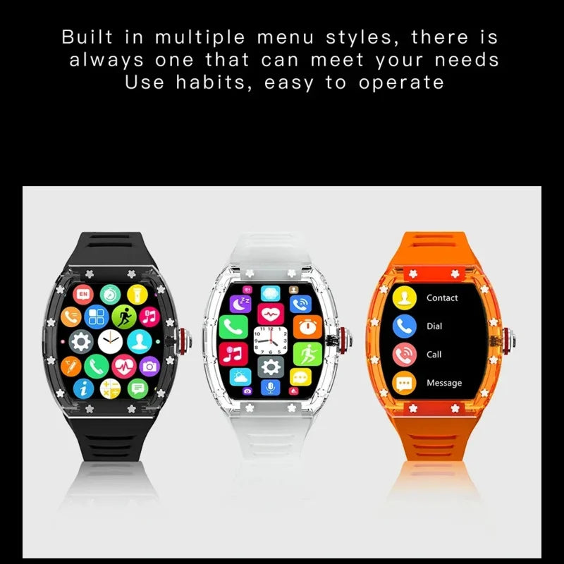 Transparent Smart Watch: Where Innovation Meets Fashion