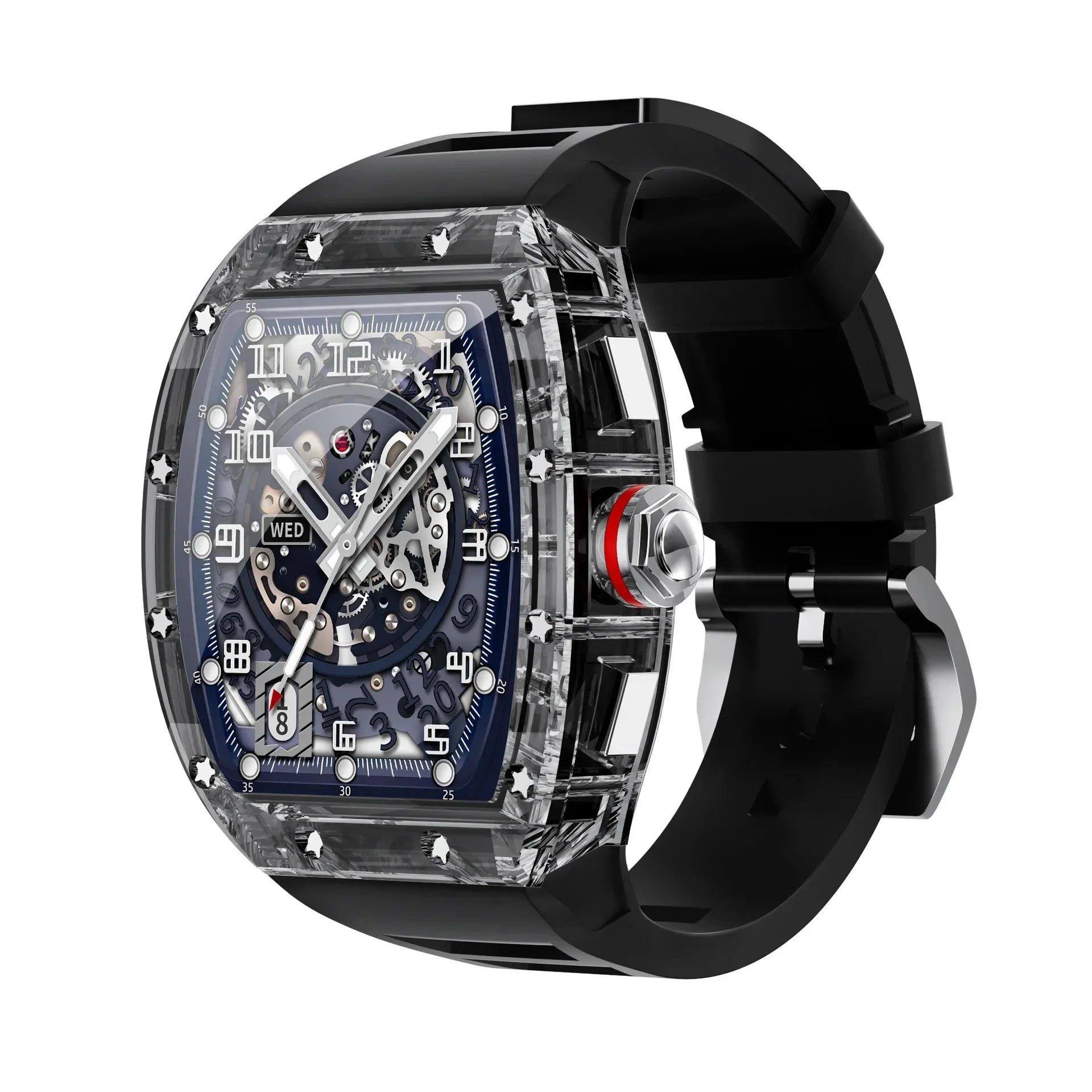 Transparent Smart Watch: Where Innovation Meets Fashion