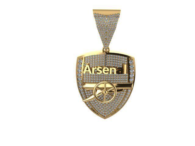 Arsenal Tribute Necklace