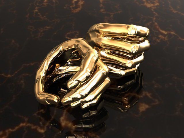 Dazzle Dime Earring Hugs AirPod Where Style Meets Innovation 925 Sterling Silver Base, 18K Yellow & White Gold Plating - Dazzle Dime