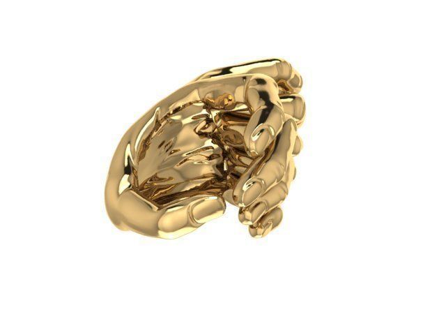 Dazzle Dime Earring Hugs AirPod Where Style Meets Innovation 925 Sterling Silver Base, 18K Yellow & White Gold Plating - Dazzle Dime