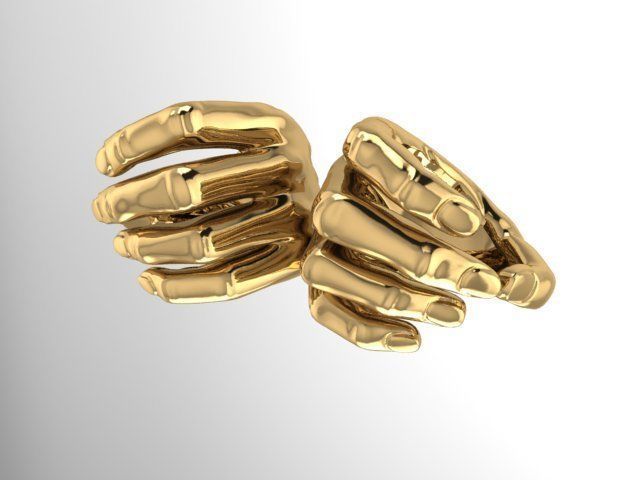 Dazzle Dime Earring Hugs AirPod Where Style Meets Innovation 925 Sterling Silver Base, 18K Yellow & White Gold Plating - Dazzle Dime
