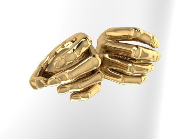 Dazzle Dime Earring Hugs AirPod Where Style Meets Innovation 925 Sterling Silver Base, 18K Yellow & White Gold Plating - Dazzle Dime
