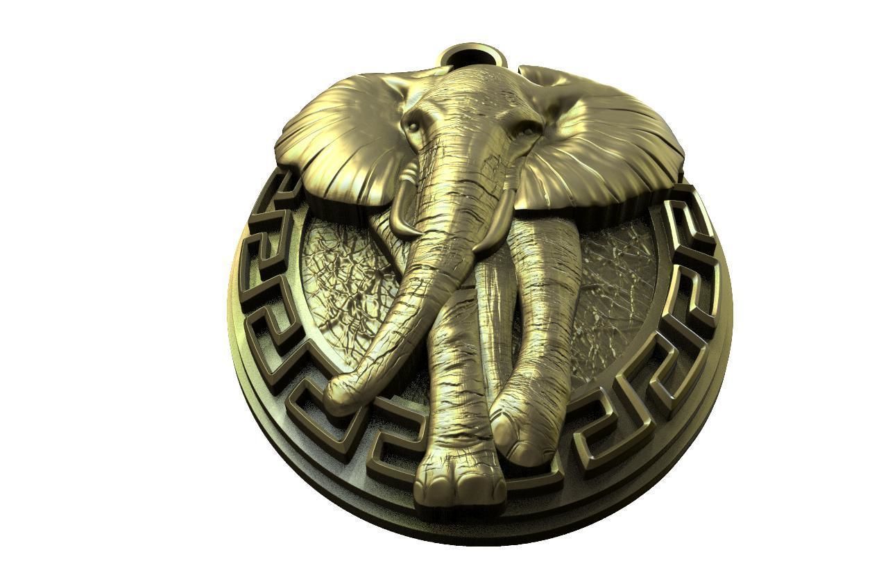 Dazzling Bracelet S925 Base, 18k Gold Plated Majestic Elephant Pendant Symbol of Strength and Wisdom DAZZLE DIME