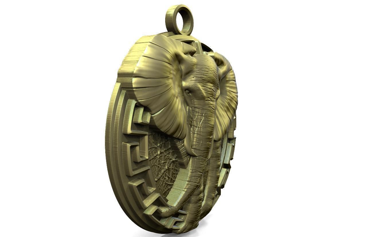 Dazzling Bracelet S925 Base, 18k Gold Plated Majestic Elephant Pendant Symbol of Strength and Wisdom DAZZLE DIME