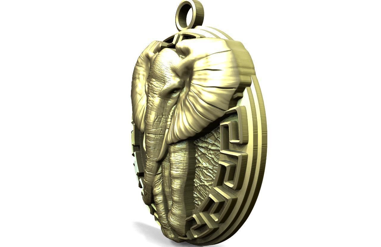 Dazzling Bracelet S925 Base, 18k Gold Plated Majestic Elephant Pendant Symbol of Strength and Wisdom DAZZLE DIME