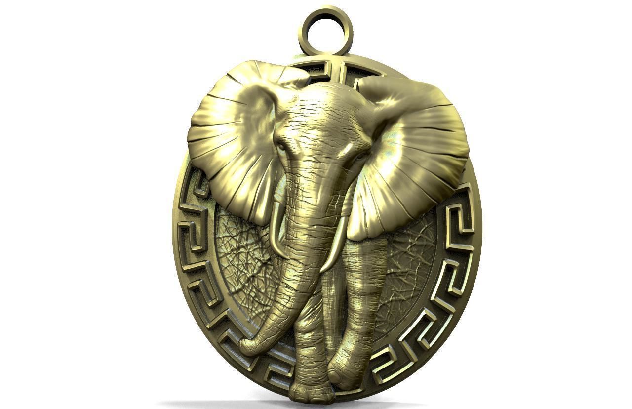 Dazzling Bracelet S925 Base, 18k Gold Plated Majestic Elephant Pendant Symbol of Strength and Wisdom DAZZLE DIME