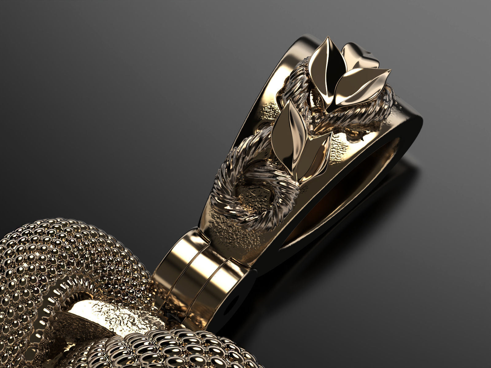 Dazzle Dime Eve and the Serpent Pendant A Symbol of Temptation and Empowerment - Dazzle Dime