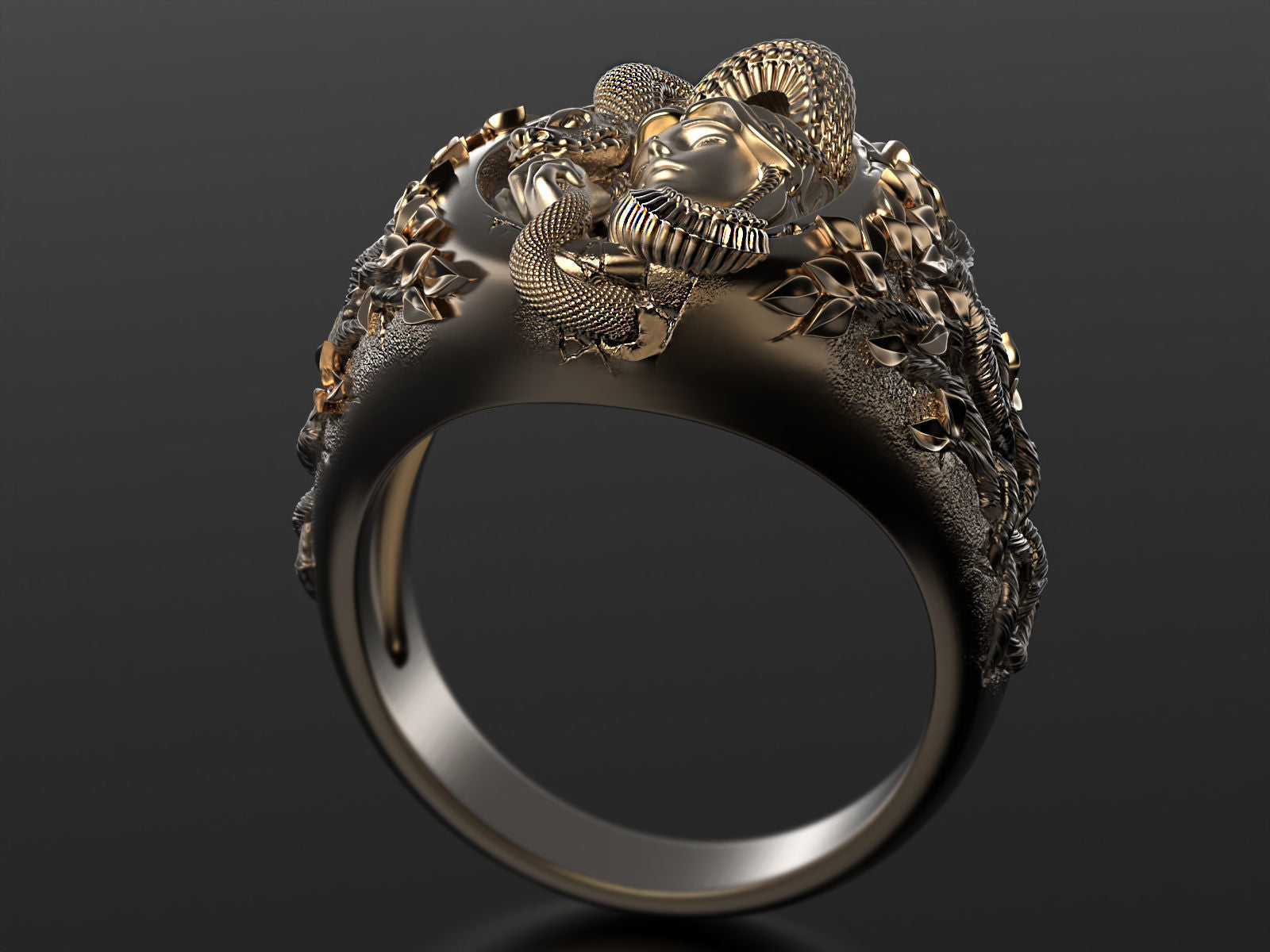 Dazzle Dime Eve and the Serpent Ring A Symbol of Temptation and Empowerment - Dazzle Dime