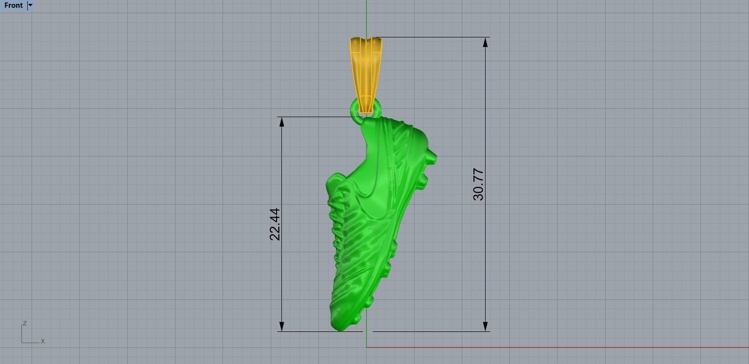 football-boot-pendant