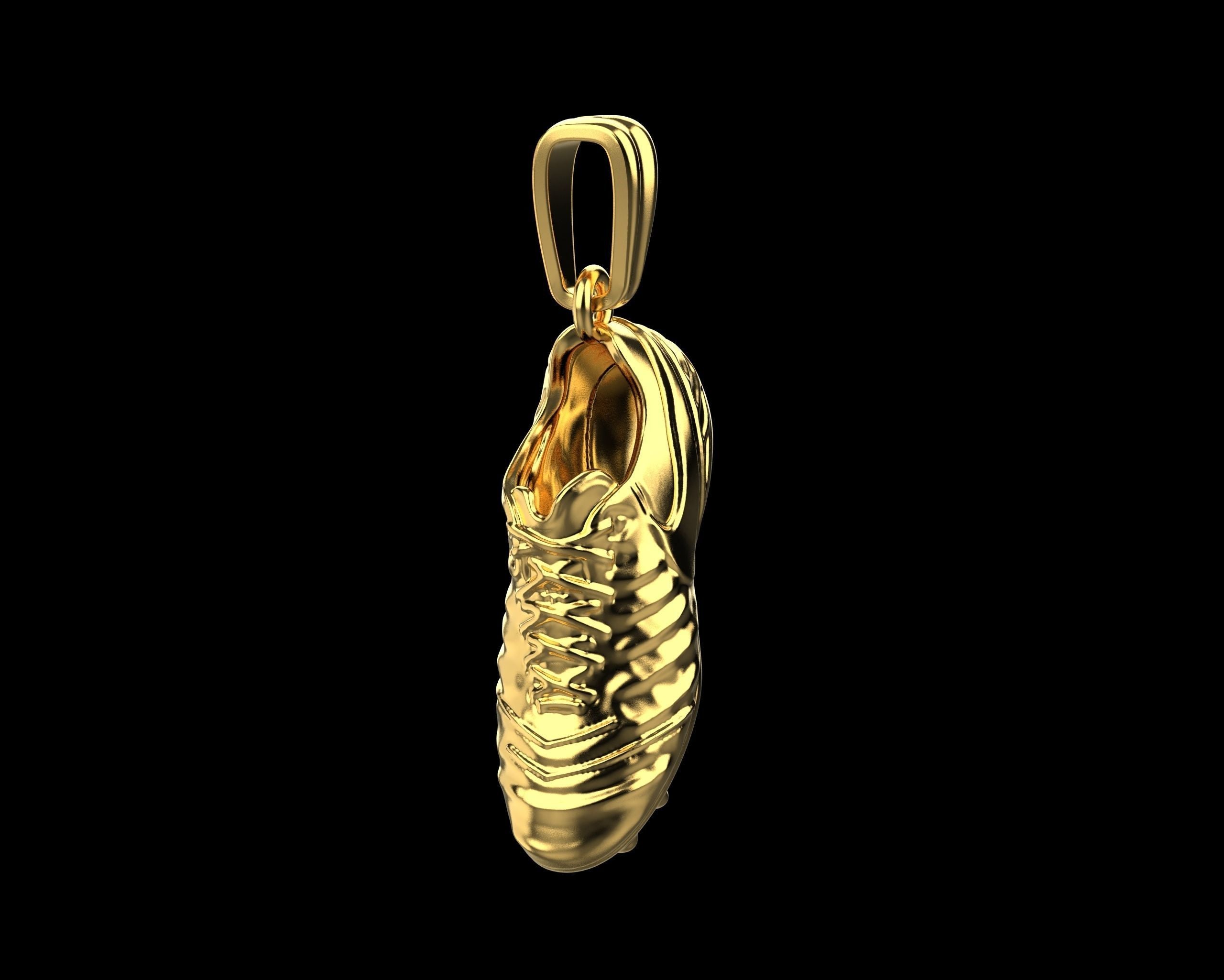 football-boot-pendant