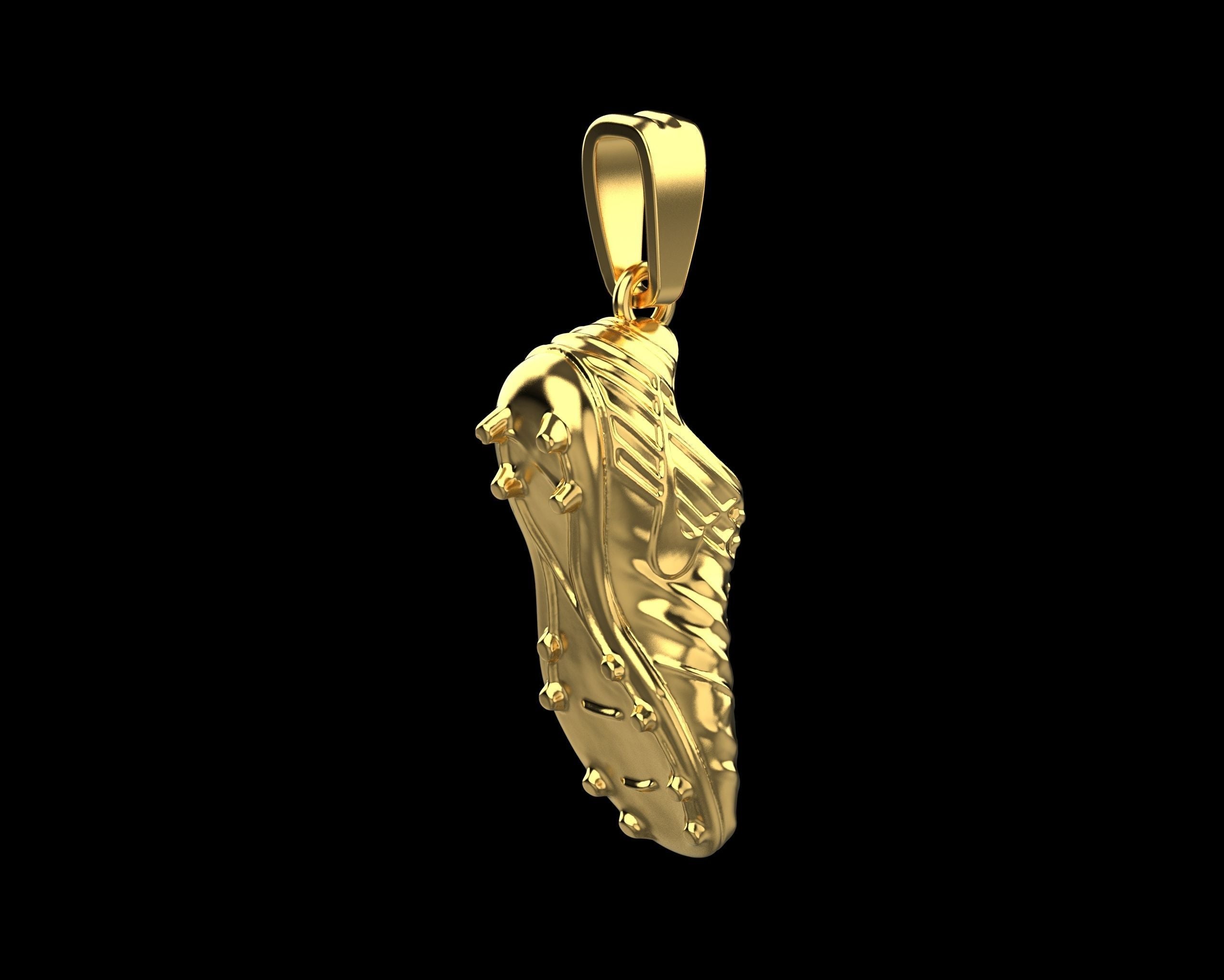 football-boot-pendant